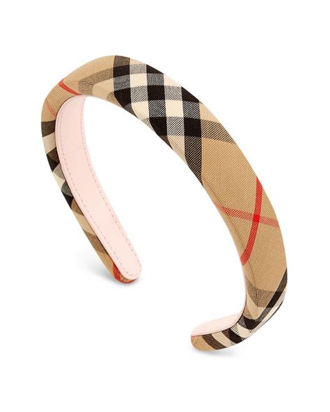 burberry headband vintage|burberry official website.